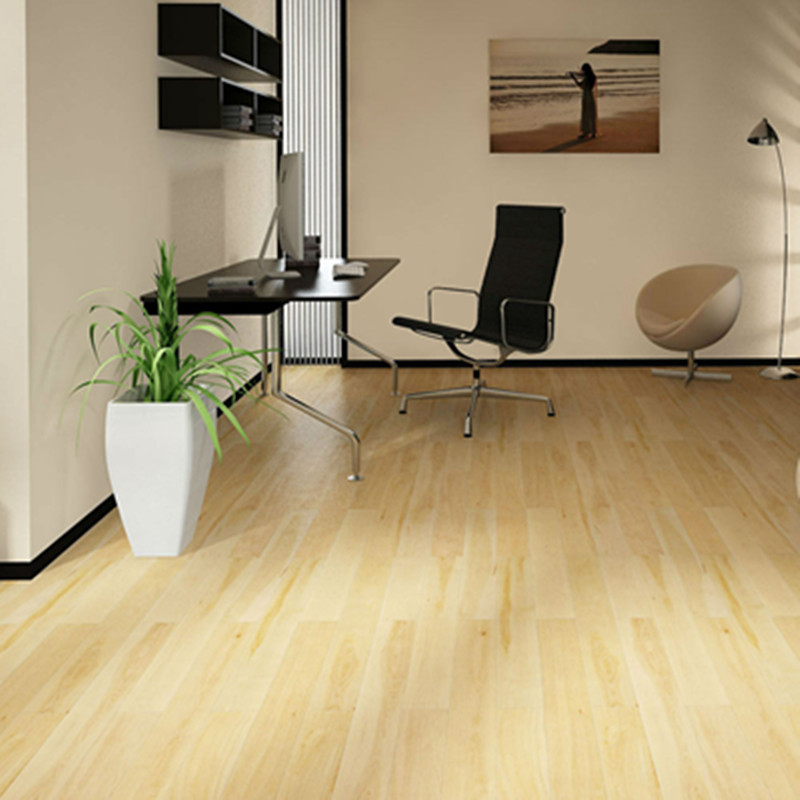 贝尔地板 阳光枫情 实木地板 纯实木 厂家直销 枫桦木 18mm 浅色款