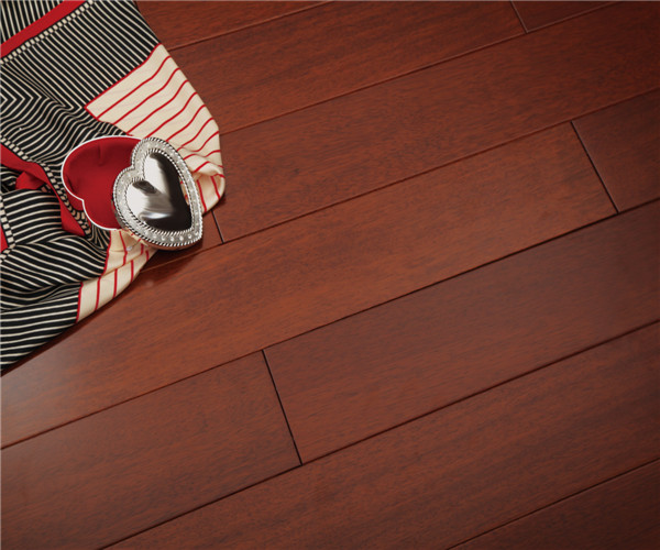 宜华地板--实木地板--番龙眼染春茶色