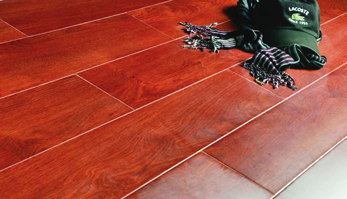 曲高地板-强化复合地板-q102哥本哈根檀木