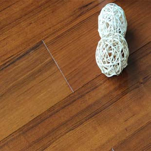 比嘉实木复合地板雅舍系列泰柚多层实木地暖地板品牌