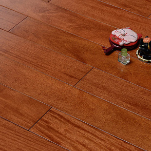 安信地板 铁苏木 进口木材 全实木 纯实木地板