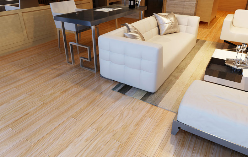 【扬子地板】自发热复合木地板 孔雀檀地暖木地板 d5749