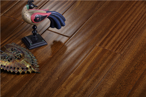 柏尔地板—纯实木地热地板—纽墩豆(胡桃色)